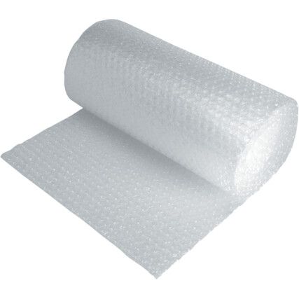 Bubble Wrap Roll - 750mmx100M - Small Bubbles - (Pack of 2)