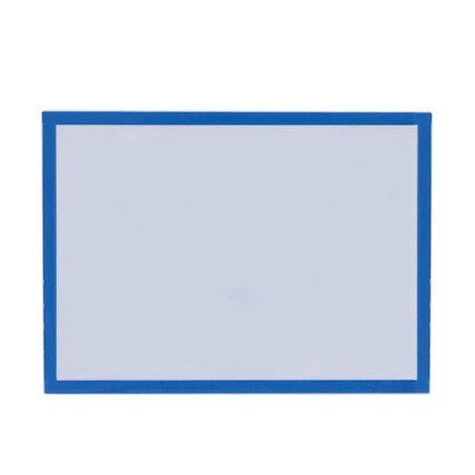 Magnetic Document Holder A4 Blue Pack of 5