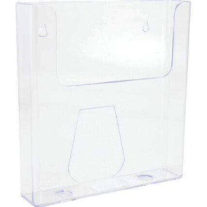 A4 Clear Wall Literature Holder