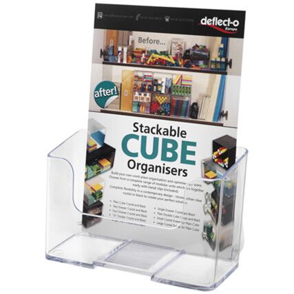 A5 Clear Wall Literature Holder