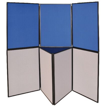 DSP330516 DISPLAY BOARD 6-PANELBLE/GRY