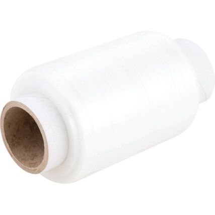 Stretch Wrap Roll - 100mm x 150M - 17 Micron - Extended Core Clear