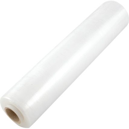 Stretch Wrap Roll - 400mm x 300M - 17 Micron - Standard Core Clear