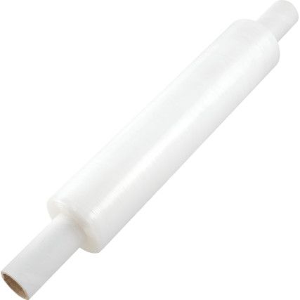 Stretch Wrap Roll - 400mm x 300M - 20 Micron - Extended Core Clear