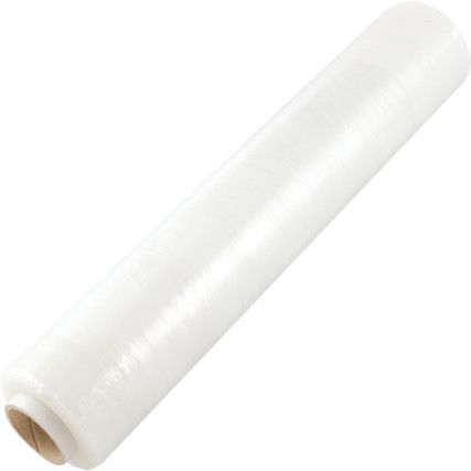 Stretch Wrap Roll - 500mm x 200M - 35 Micron - Standard Core Clear