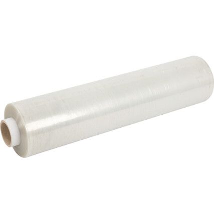 Stretch Wrap Roll - 400mm x 200M - 34 Micron - Standard Core Clear