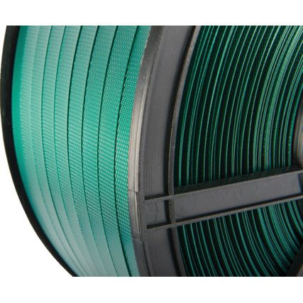Extruded Polyester Strapping Plastic Reek - 16mm x 1200M