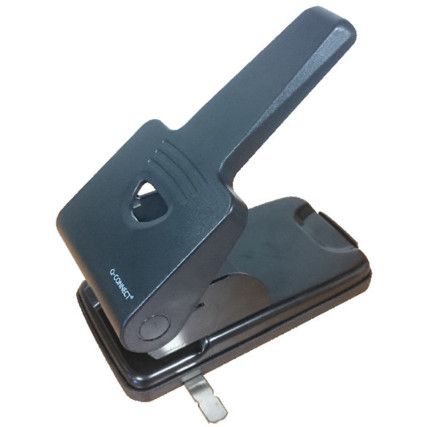 865P HOLE PUNCH EXTRA H/DUTY BLK