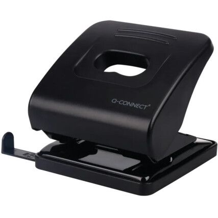 Hole Punch, Standard Duty, Punches 30 Sheets