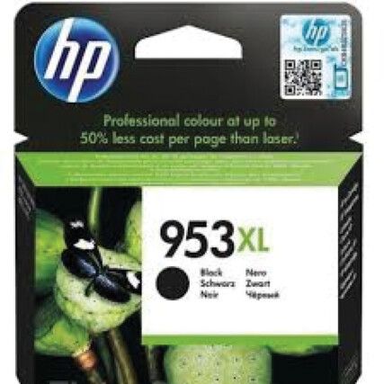 HP953XL Inkjet Cartridge High Yield Black