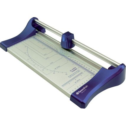 HOME/OFFICE A4 BLUE TRIMMER