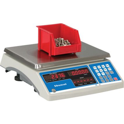 B140 WEIGH COUNT SCALE 15KGx0.5gm CAPACITY