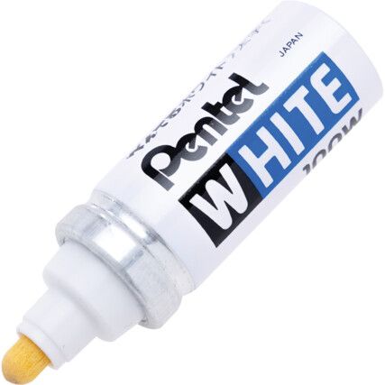 Pentel,marker,White,Permanent,1