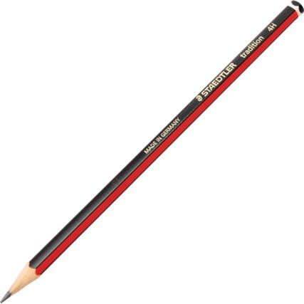 110 STAEDTLER TRADITION PENCIL 4H, Pack of 12