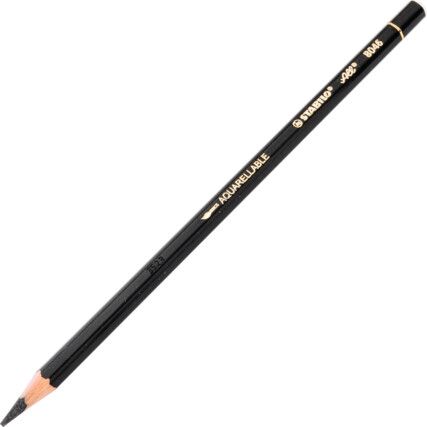 All 8046 Black Chinagraph Pencils Pack of 12