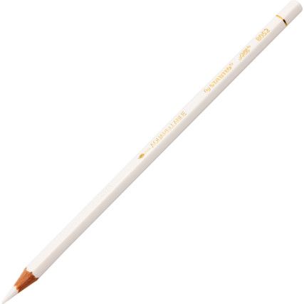 All 8052 White Chinagraph Pencils Pack of 12
