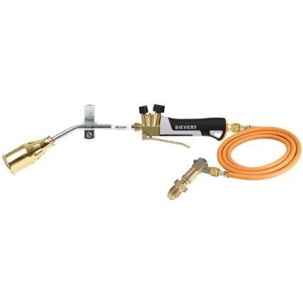 Pro 88 Detail Power Burner Roofing Torch Kits 3/8"BSP LH with 4m Hose - 344409