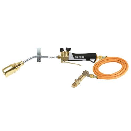 Pro 88 Detail Power Burner Roofing Torch Kits 3/8"BSP LH with 10m Hose - 344419