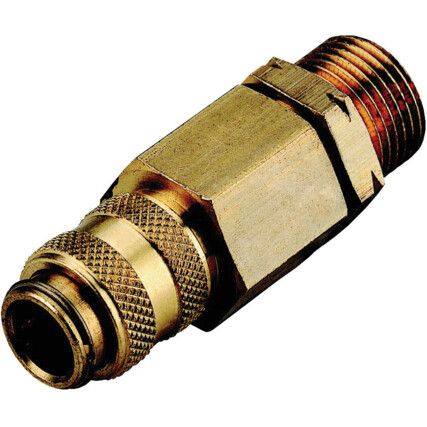 Quick Connector Female, 3/8" BSP LH For Hose (754206)