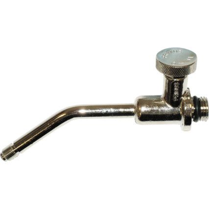 871601 - Neck Tube with knurled valve control for Primus 2000 Cylinder
