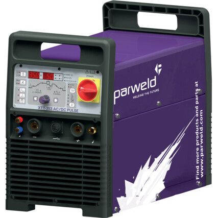 XTT353P 350A AC/DC Pulsed TIG Inverter 400V with PRO18 Torch