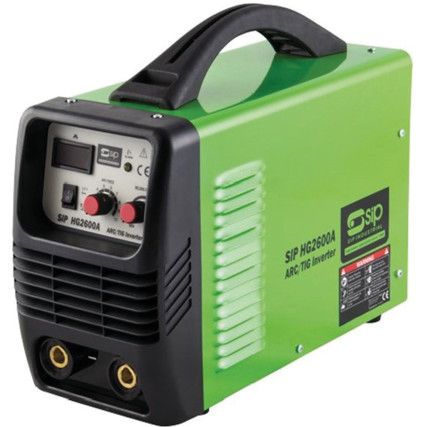05732 HG2600A - Professional MMA Inverter Fitted with ARC FORCE 230V
