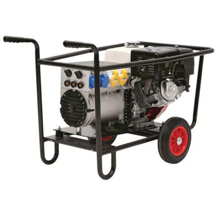 25169 HP200W-AC Electric Start MMA Welder Generator