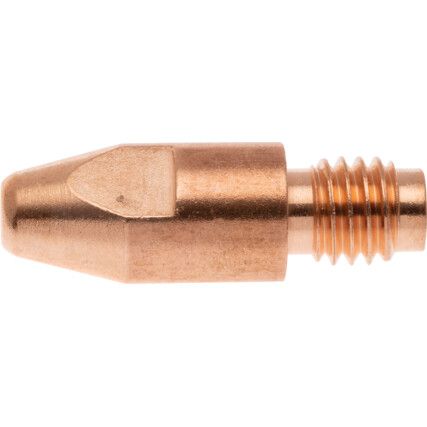 Mig Welding Tip, Standard- E-Cu, for use with wire size 1.2mm