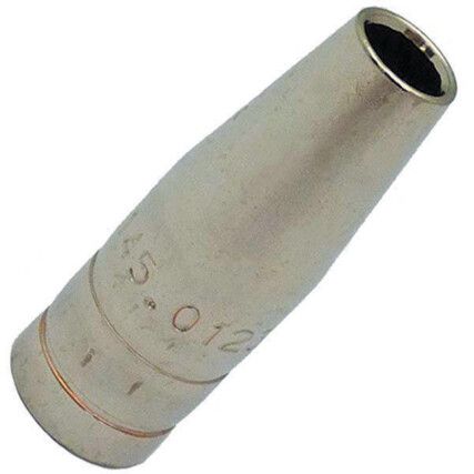 Gas Nozzle, Conical, Suited for torch MB15