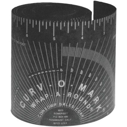 J1868- WRAP-A-ROUND MARKERS - GREY - Pipe Diameter 3"-10" (L)
