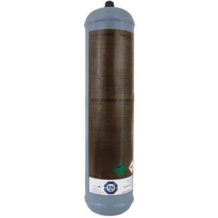 CO2 DISPOSABLE GAS CYLINDER 60l
