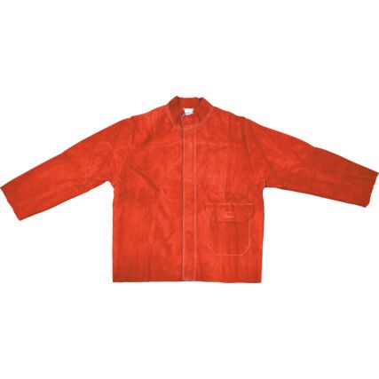 Welders Jacket, Red, Leather, 2XL
