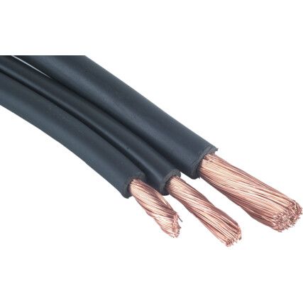 1009 50mm CABLE-BLACK PVC (METRE)