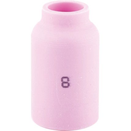 54N14 Gas Lens Ceramic Cup 1/2" Bore 17/18/26