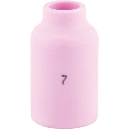 54N15 Gas Lens Ceramic Cup 7/16" Bore 17/18/26