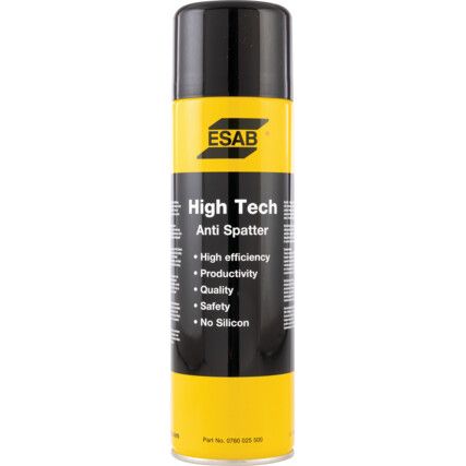 High-Tech, Anti Spatter Spray, Aerosol, 400ml