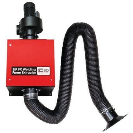 FX-WM Welding Fume Extractors, Wall Mounted, With 1 Arm
