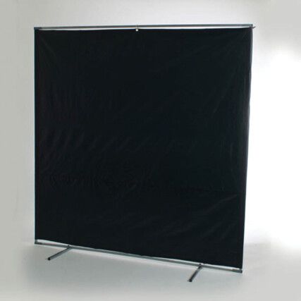 RF Economy Welding Screen With PVC Curtain 6x6ft