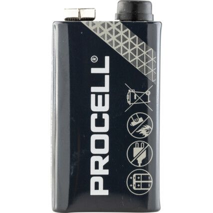 Procell Battery 9V Single PC1604
