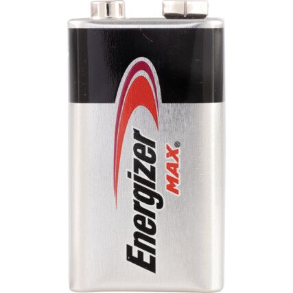 E92 9V MAX® Battery Single 115900