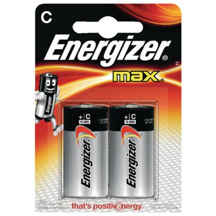 E92 C MAX® Batteries Pack of 2 129500