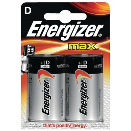 E92 D MAX® Batteries Pack of 2 129200