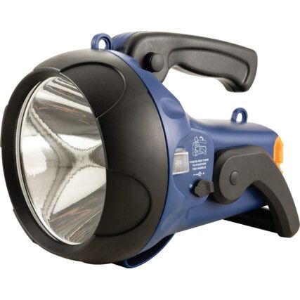 Search Light, CREE LED, Rechargeable, 1600lm, 1000m Beam Distance, IP44