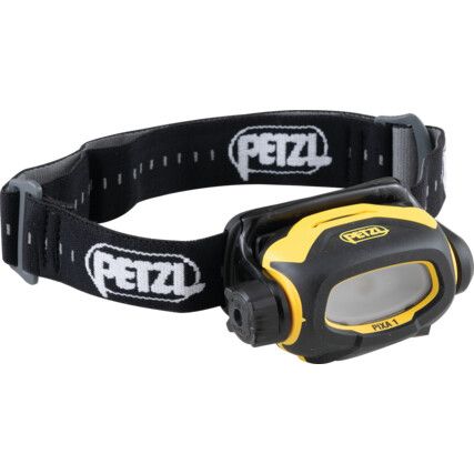 Head Torch, LED, Non-Rechargeable, 60lm, 15m Beam Distance, IP67, ATEX Zone 2 and 22