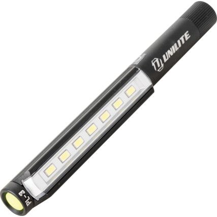 Inspection Light, LED, Non-Rechargeable, 275lm, 23m Beam Distance, IPX4