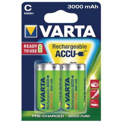 56714101402 C RECHARGEABLE ACCU BATTERIES PACK 2