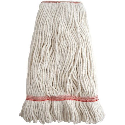 Synthetic Kentucky Mop Heads Red 450g