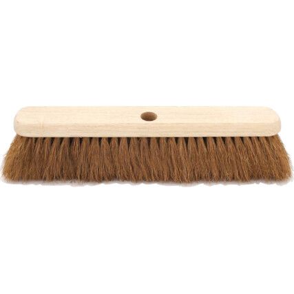 18" Natural Coco Broom (Head Only)