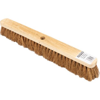 24" Natural Coco Broom (Head Only)