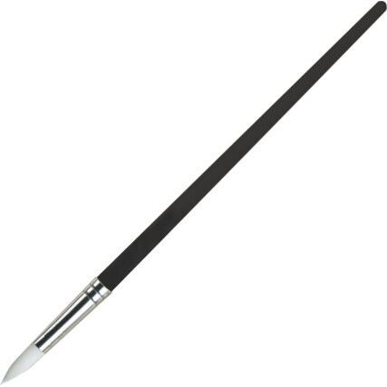 3/32in., Nylon Bristle, Pencil Brush